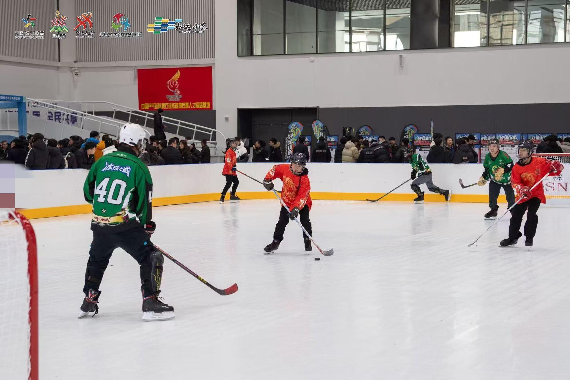 Development of China's Ice and Snow Industry -- Case Sharing on Ice Hockey Rink Construction