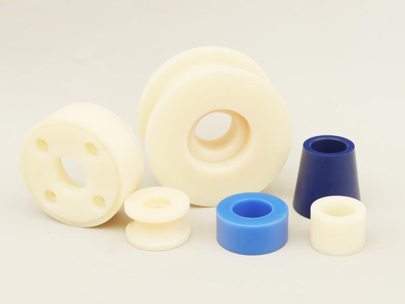 Ultra-high molecular weight polyethylene guide wheel