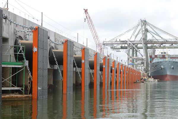 Port wharf