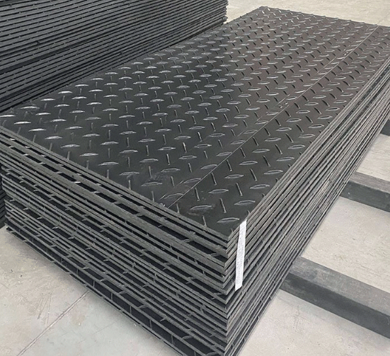 UHMWPE Ground Protection Swamp Floor Mat Pe Paving Slabs