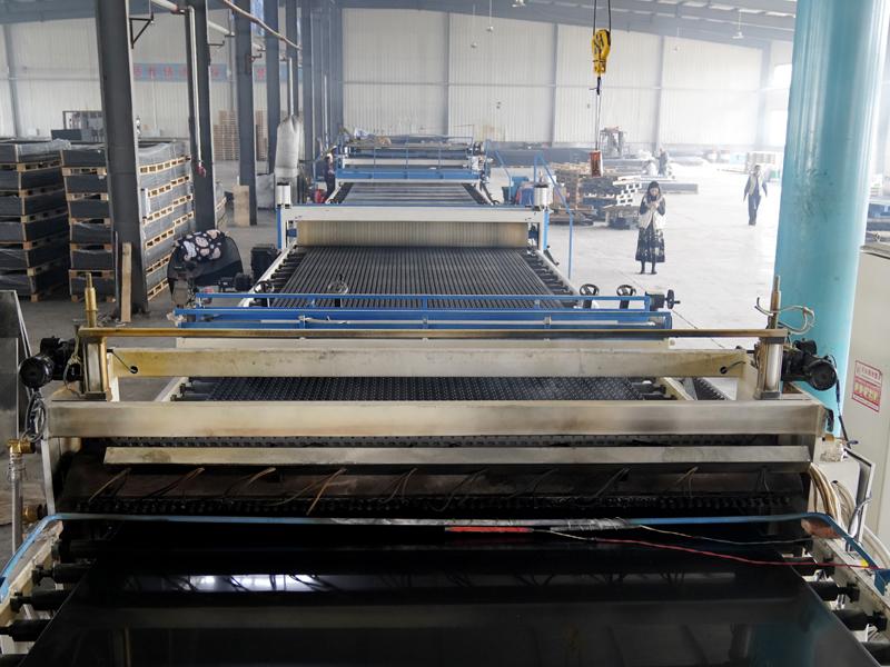 Paving slab and PP board cases